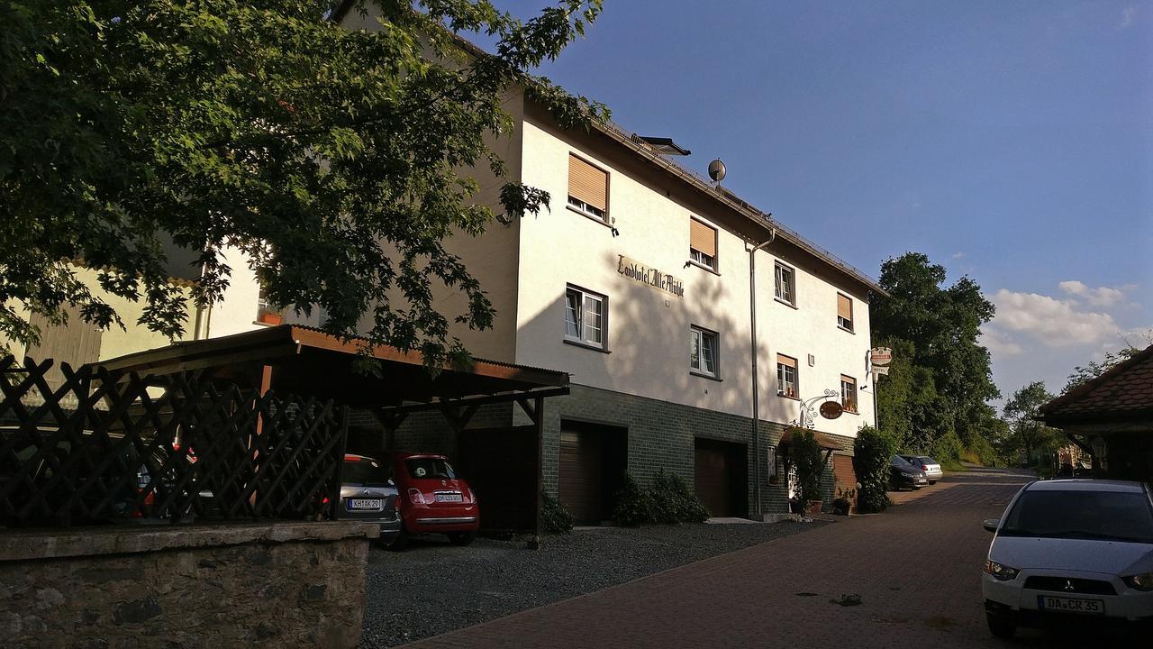Landhotel Alte Muehle Modautal Dış mekan fotoğraf