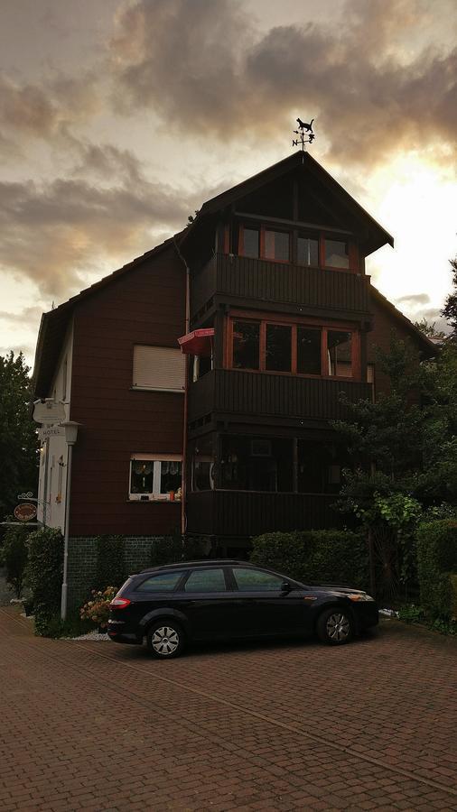 Landhotel Alte Muehle Modautal Dış mekan fotoğraf
